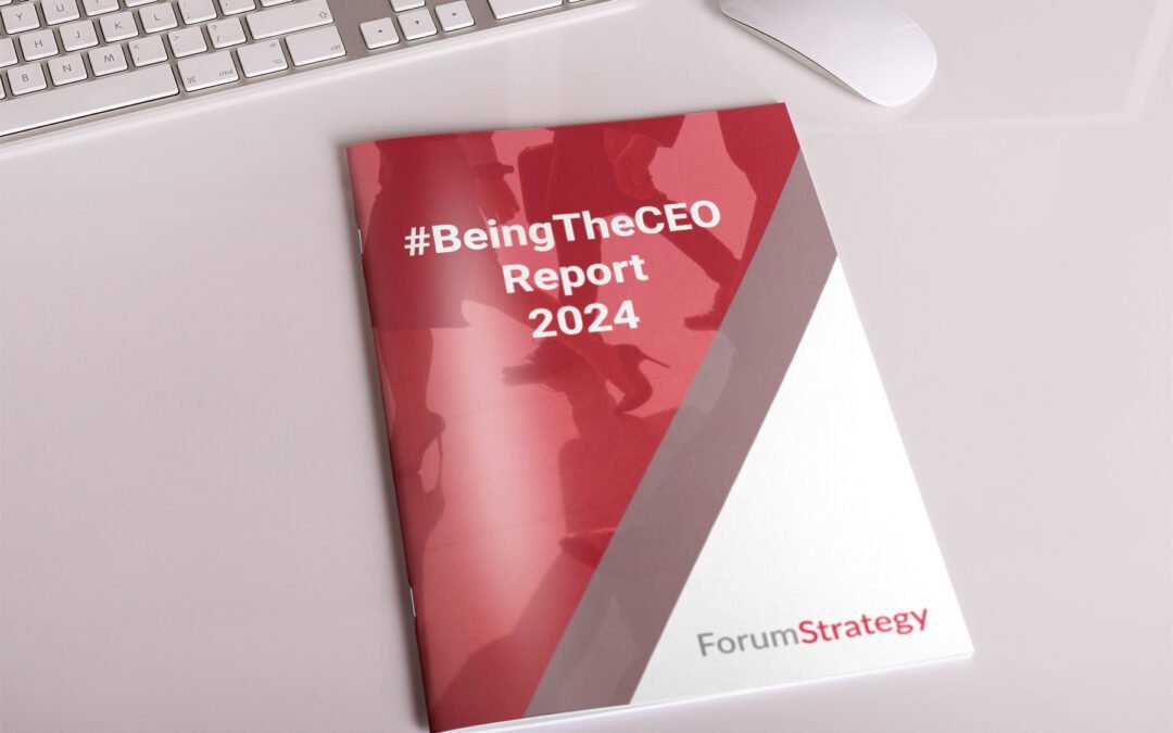 #BeingtheCEO Report 2024