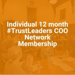 Individual 12 month #TrustLeaders COO Network Membership