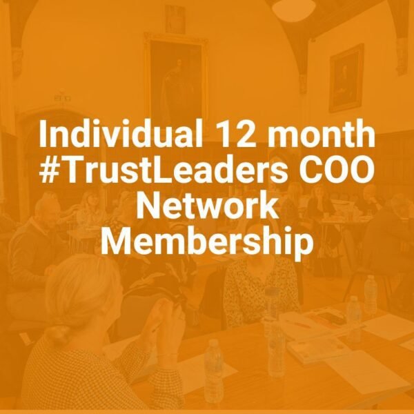 Individual 12 month #TrustLeaders COO Network Membership