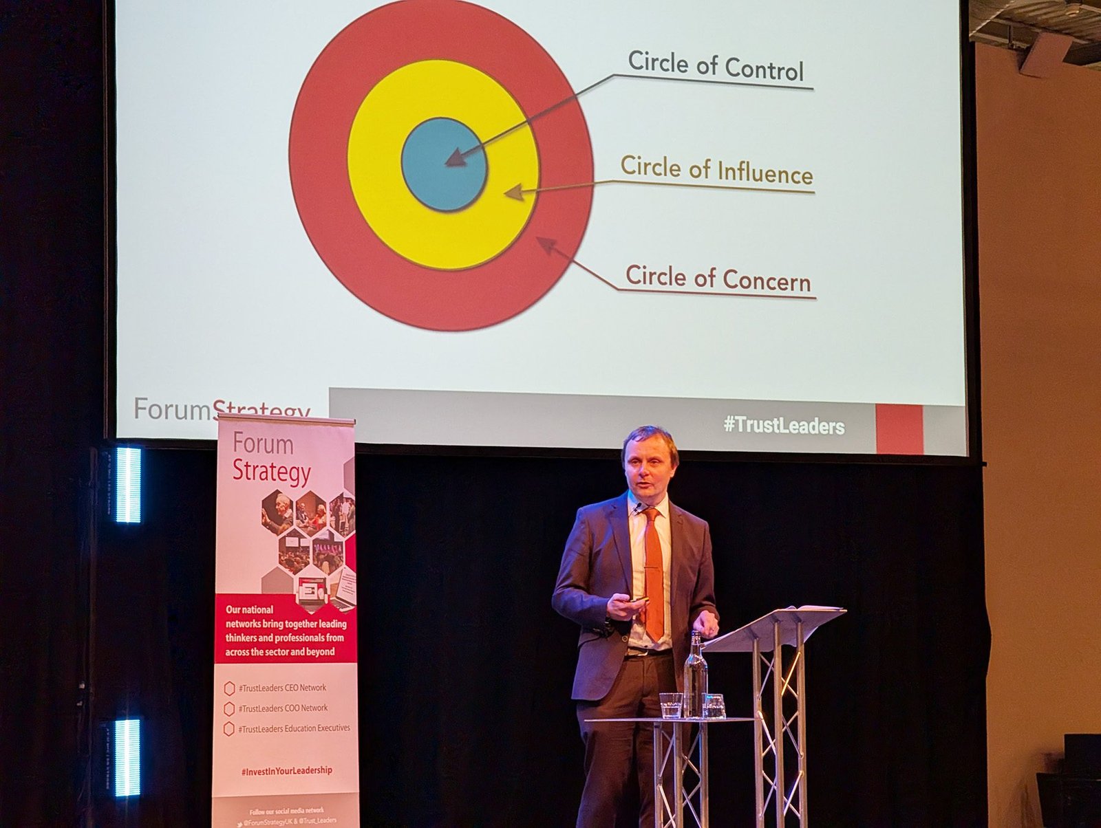 Michael Pain at TrustLeaders Symposium 2025
