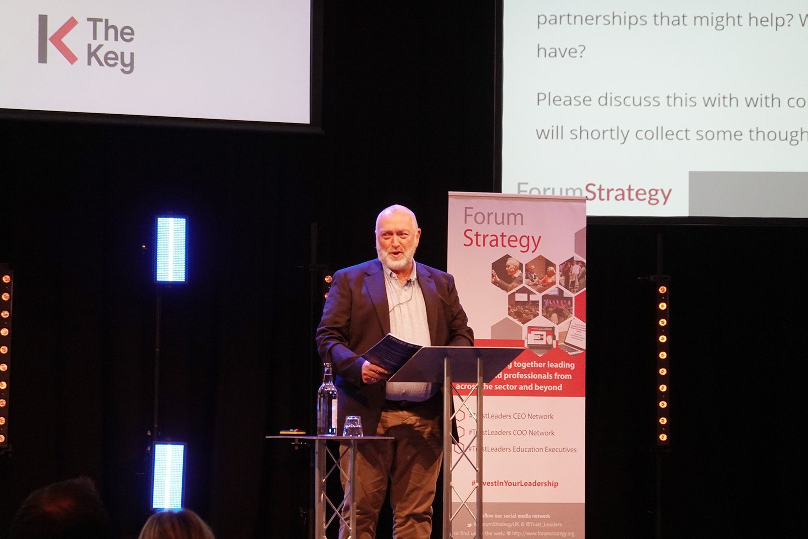 Sir Steve Lancashire at TrustLeaders Symposium 25
