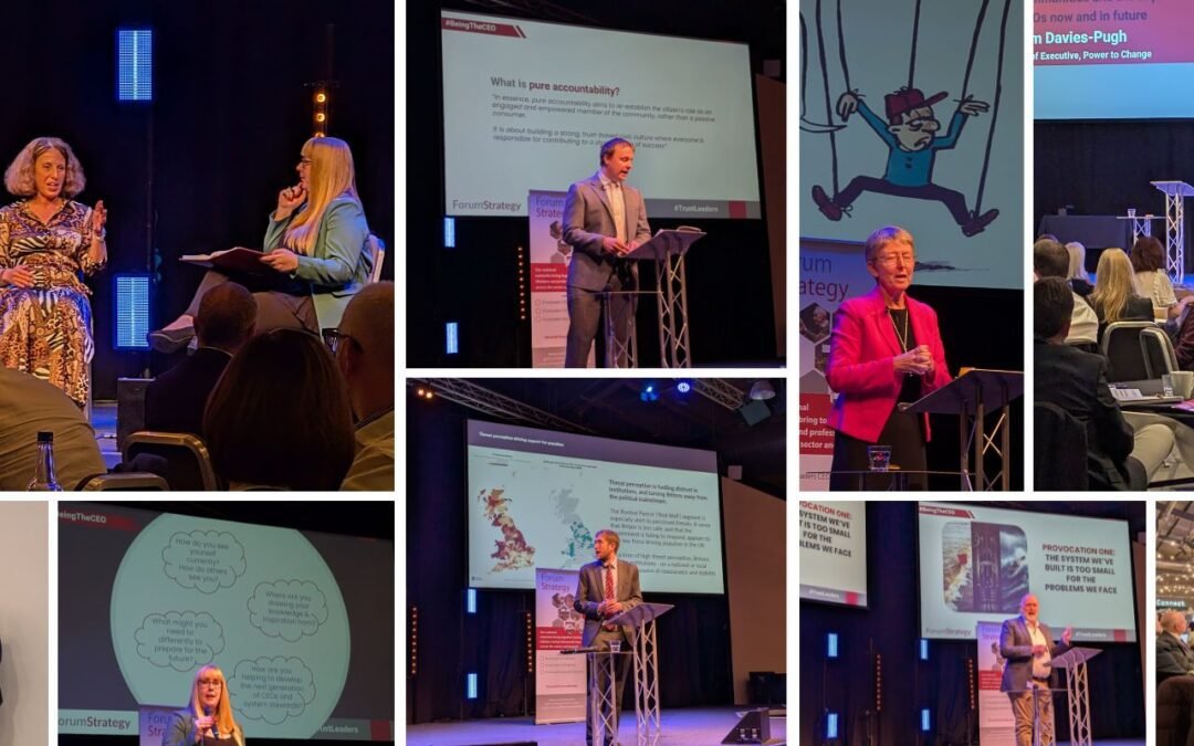 Forum Strategy National #TrustLeaders CEO Conference 2025