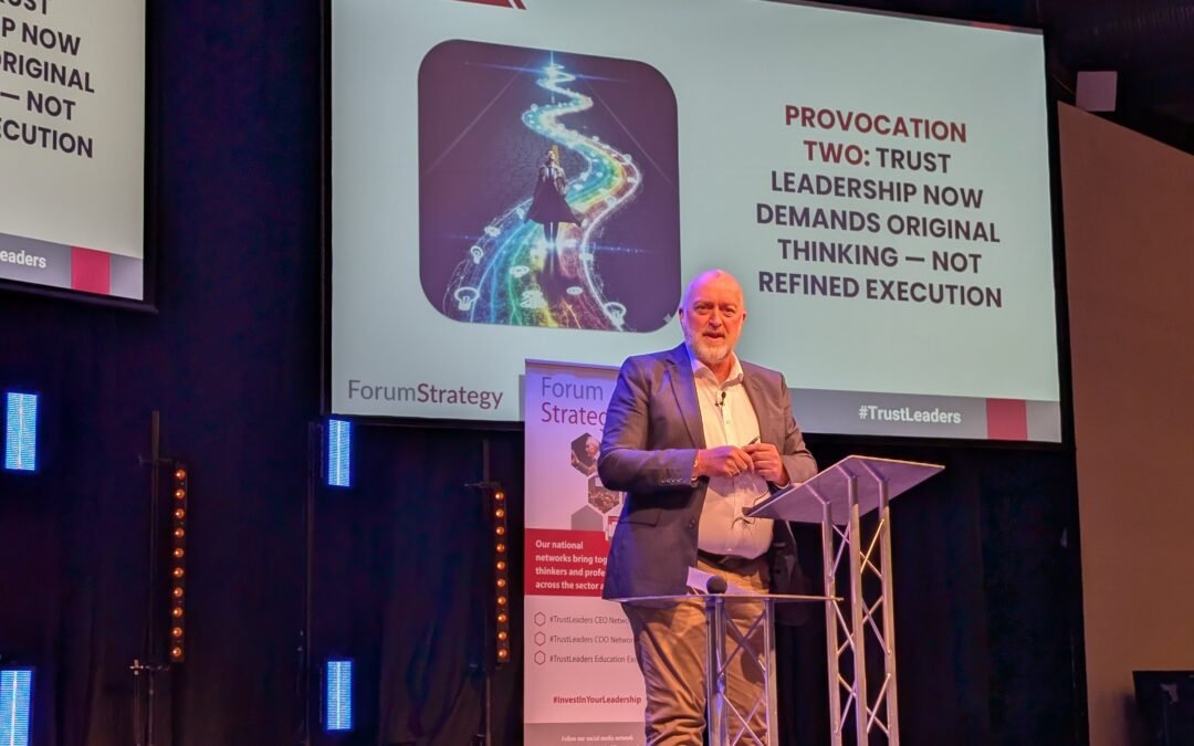Sir Steve’s Blog – September 2025: Radical Responsibility: The evolution towards place based leadership and pure accountability