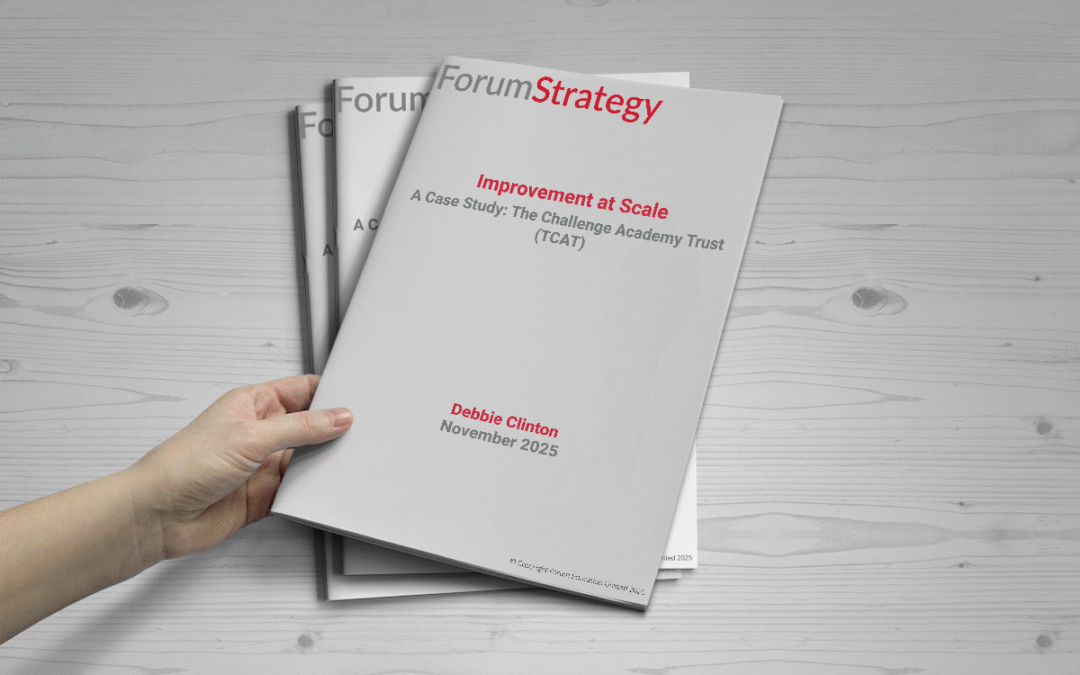 Improvement at Scale Case Study: The Challenge Academy Trust