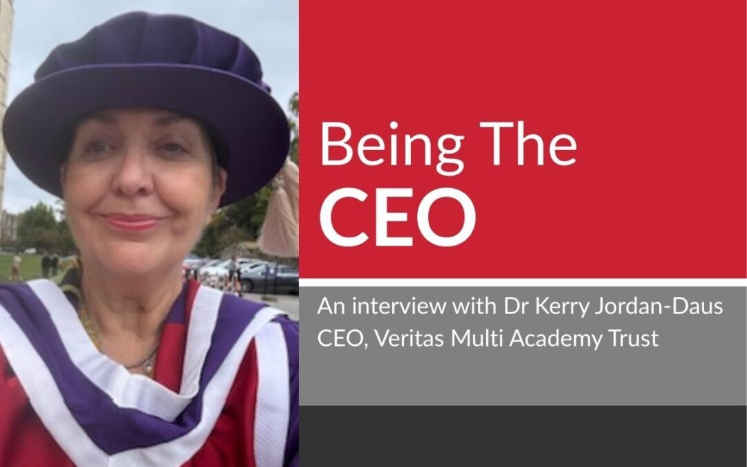Being the CEO – Dr Kerry Jordan-Daus