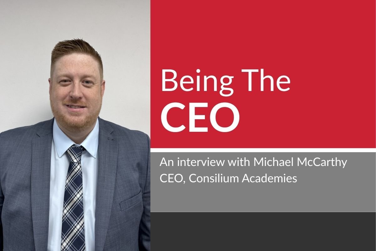Being The CEO – Michael McCarthy