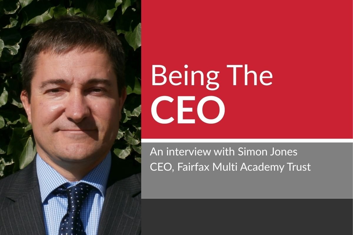 Being The CEO – Simon Jones