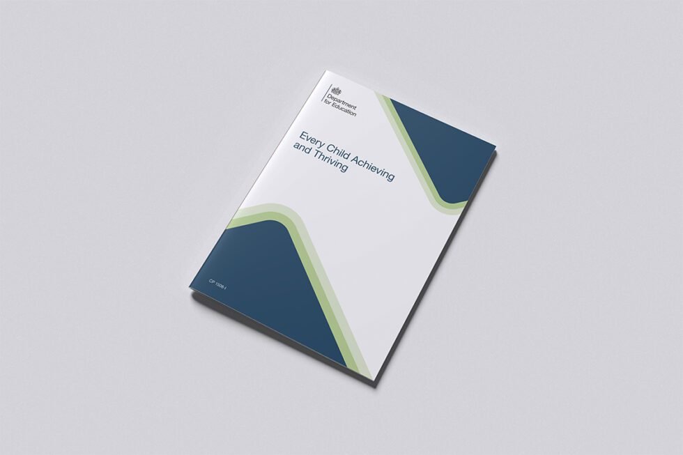 The DfE has published the new white paper 'Every child achieving and ...