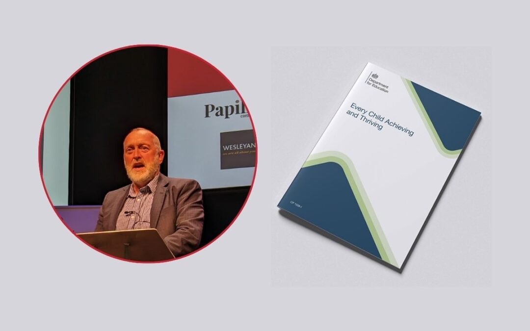 ‘Sir Steve’s take’ on the new white paper