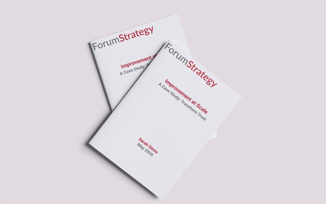 Improvement at Scale Case Study: Transform Trust