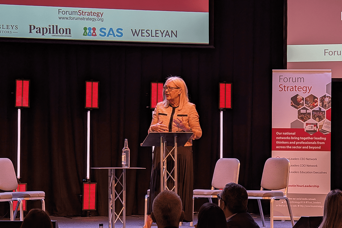 Dr Sam Parrett CBE